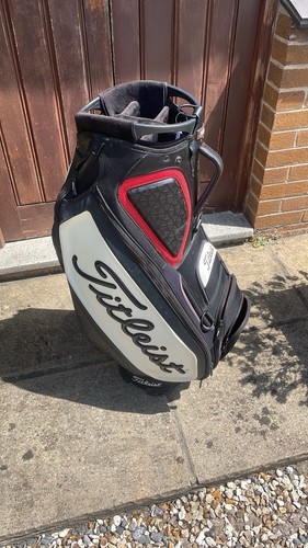 Titleist golf cart - golf, bag