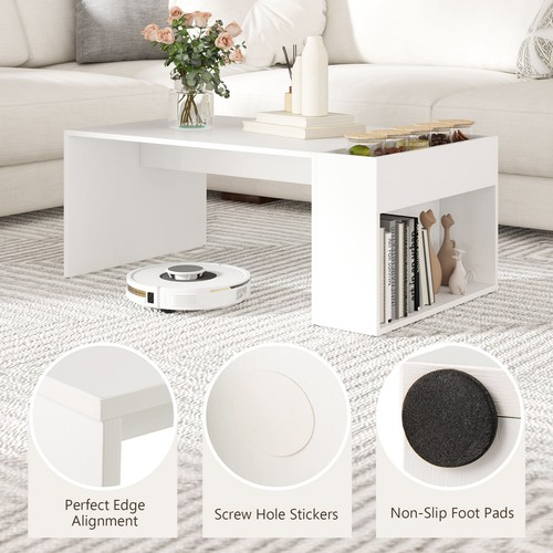Coffee table 85cm - 85cm,