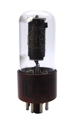 Rca 6v6gty black - rca, valve