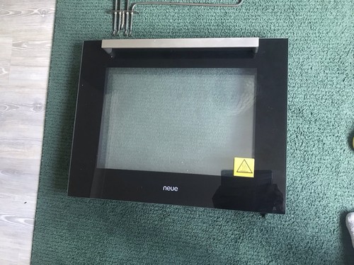 Neue oven door with inner - door,
