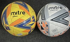 Football Ball Size 4 2 x Mitre Ultimatch