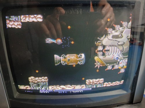 Arcade type pcb - arcade, r-type