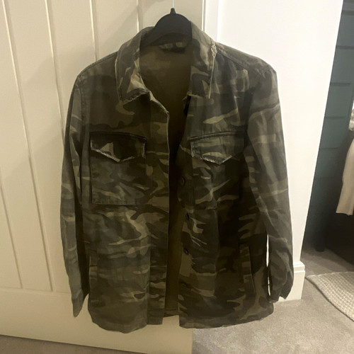 Topshop women military - women’s,