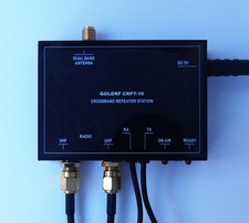 Crossband repeater controller with 20W diplexer: complete set, GOLDRF CRPT-10