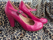 Top Shop Hot Pink Magenta Mary