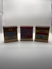 Wooden Train Track Town