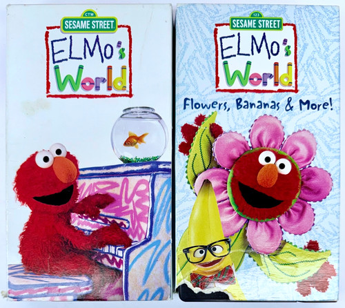 Sesame street elmo world - sesame, elmo’s