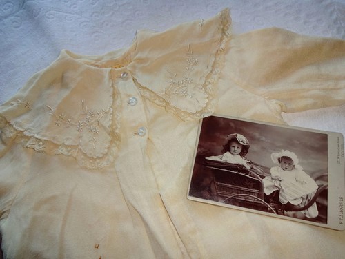 Antique baby coat - antique, victorian