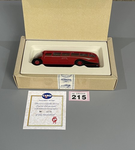 Corgi 97191 aec regal - 97191, coach