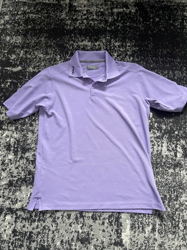 Ping men purple - men's, polo