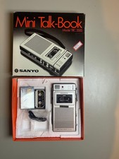 Sanyo Mini Talk Book TRC 3500