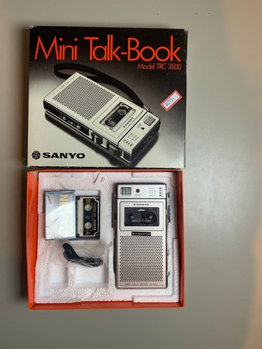 Sanyo mini talk book - sanyo,