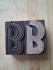 Rare 2 colour Wooden