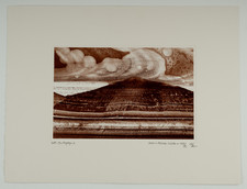 Jean-Pierre Sudre, Chemigramme. 1972/1975 Vintage Prin Material Landscape