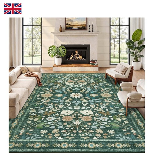 Large bohemian area rug - large,