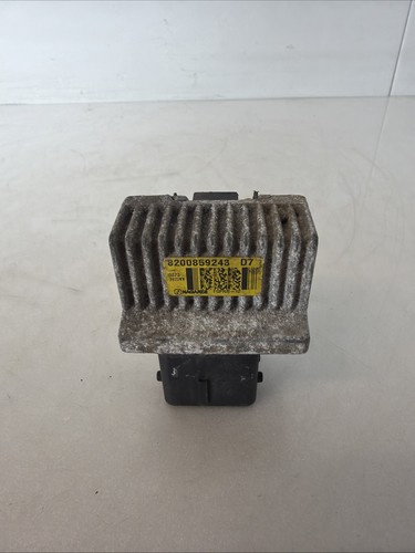 Glow plug heater relay - heater, no