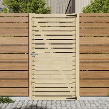 Wooden Gate Garden Pedestrian