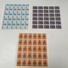 1964 Zambia Stamps Sheets (3)