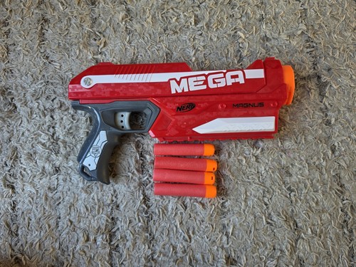 Nerf mega magnus - magnus, blaster