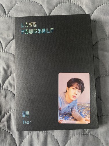 Bts love yourself - love, tear