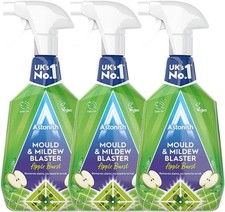 3 x Astonish Apple Mould &