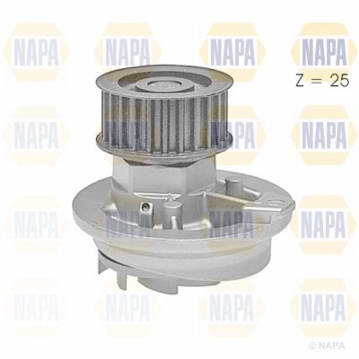Napa water pump for vauxhall - pump,