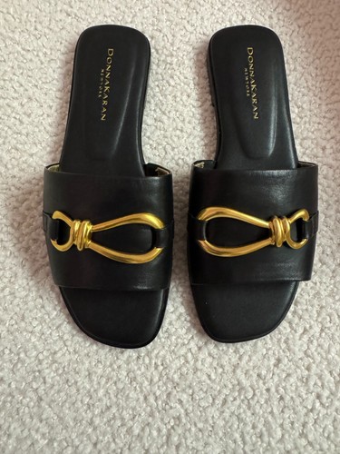 Donna karan haylen slide mules - karan,