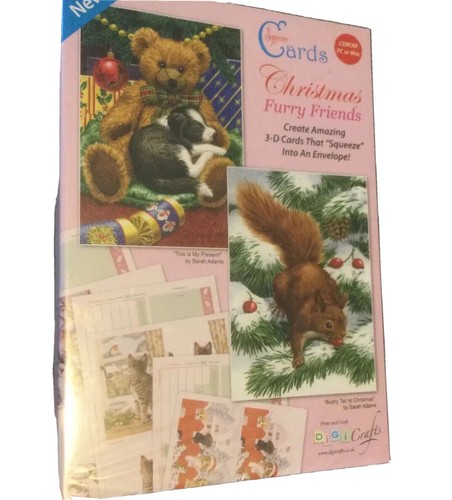Squeezee cards christmas - squeezee, 'christmas