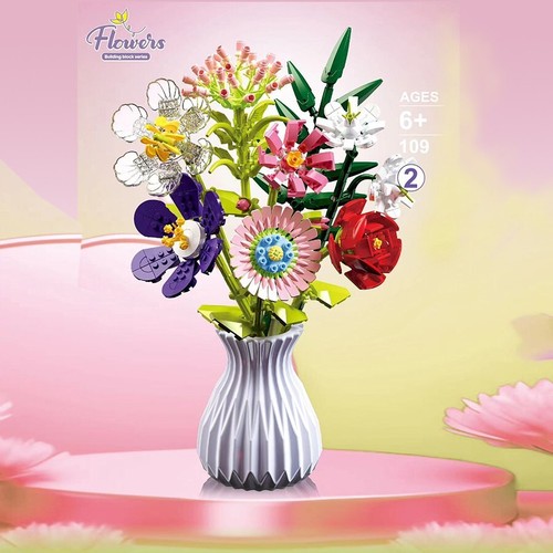 Lego the grey flower - lego, bouquet