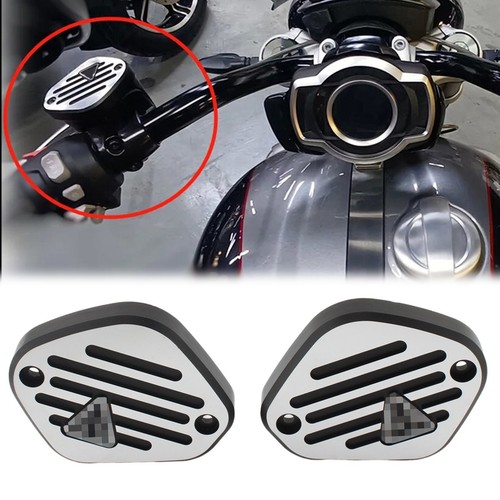 2pc black chrome brake - black,