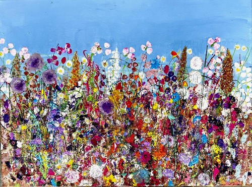Large original abstract - original,