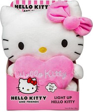 Hello Kitty & Friends Bedroom NIght Light Up Children Soft Plush Cuddle Toy 25cm