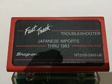 SNAP ON JAPANESE IMPORTS TROUBLESHOOTER CARTRIDGE FOR MT2500 SCANNERS