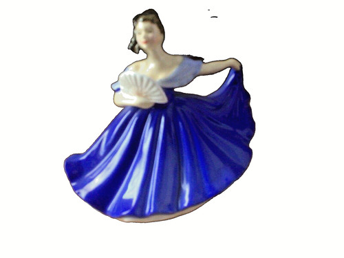 Royal doulton figurine elaine - royal,
