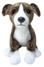 Whippet Plush Soft Toy Dog