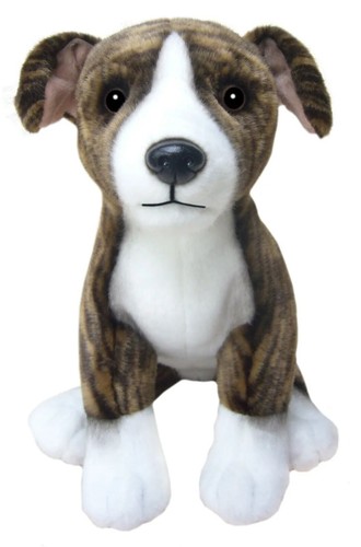 Whippet plush soft - whippet,