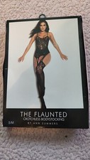 ann summers crotchless body stocking
