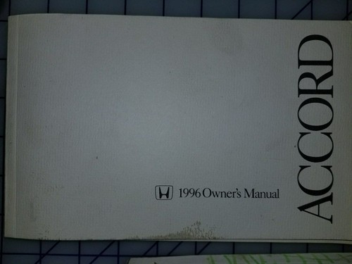 1996 honda accord sedan - accord,