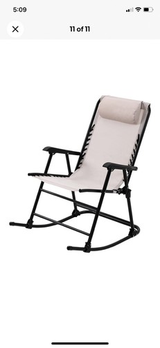 Folding rocking chair - folding, in-