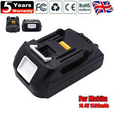 14.4V Battery for Makita BL1415 BL1440 BL1450 194066-1 194065-3 DJV141  BMR101