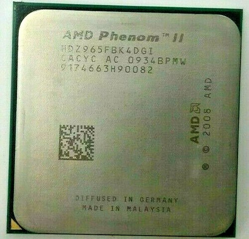 Amd phenom 965 - ii,