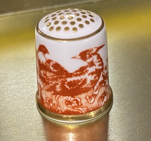 Royal crown derby thimble - royal,