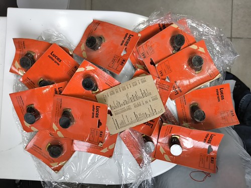 Joblot lucas ra1 - x6,