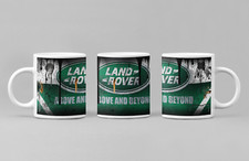 Dirty Land Rover Coffee Mug