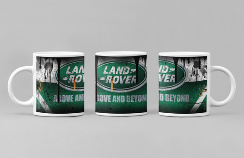 Dirty land rover coffee - coffee, mug