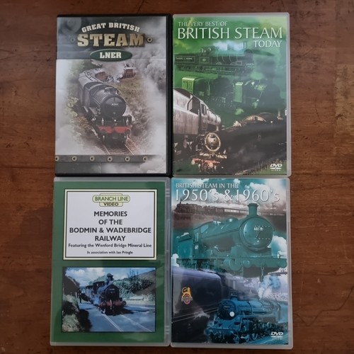 British steam train dvd s - british,