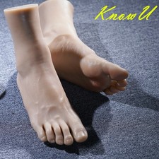 Lifelike Male Silicone Feet