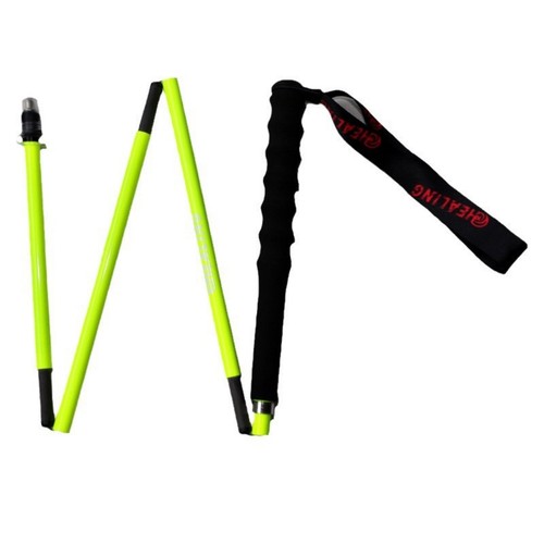 Carbon fiber trekking poles - carbon,