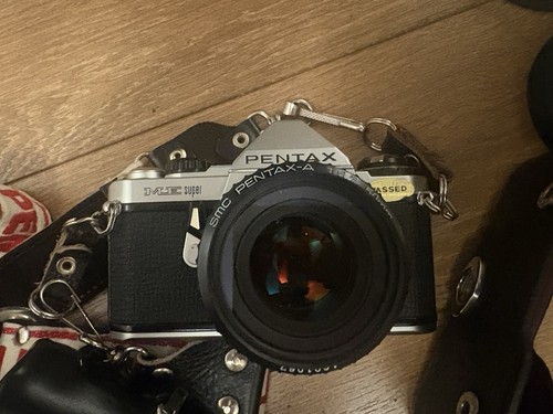 Pentax super 35mm - super, slr