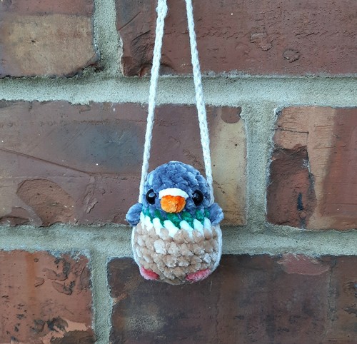Wood pigeon swing - wood, a